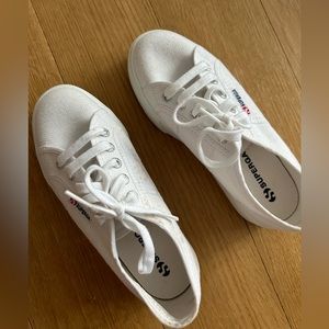 Superga platform sneakers